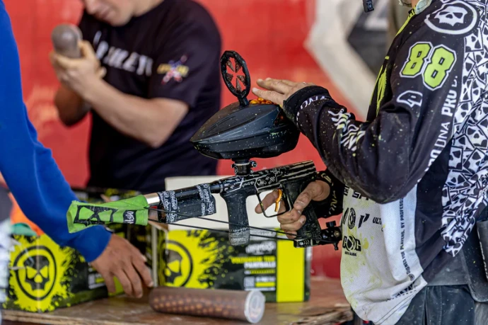Paintball Garage Asia ProShar Paintball Distribution