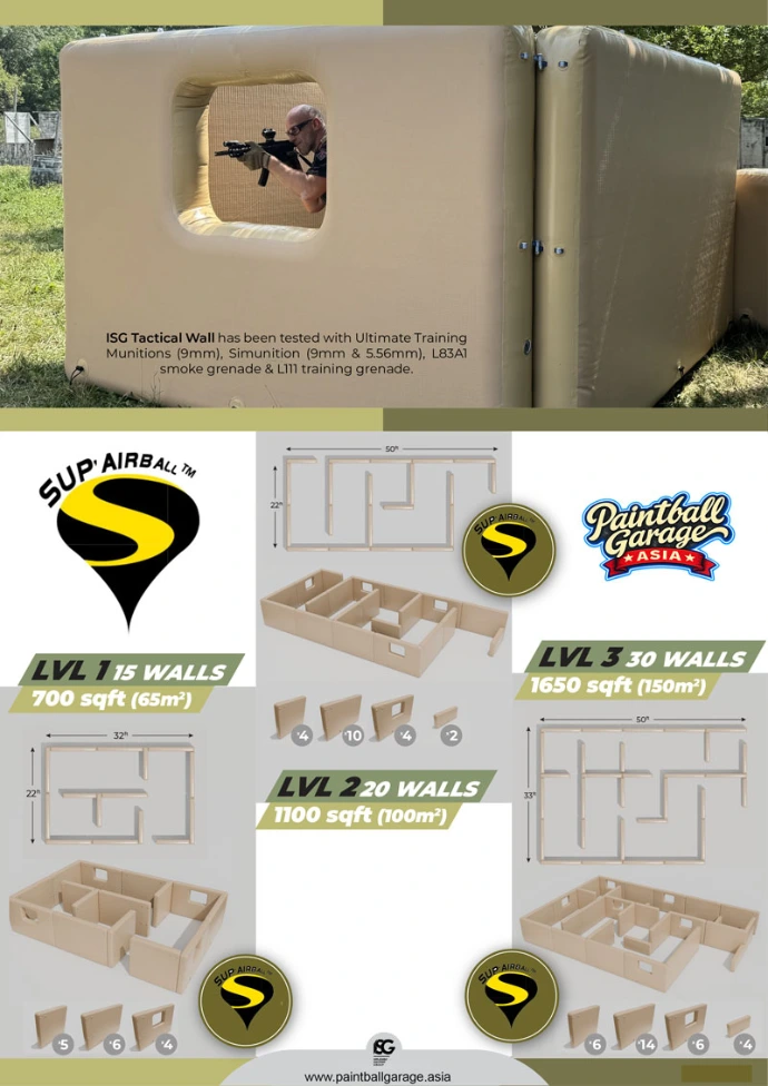 Tactical Wall