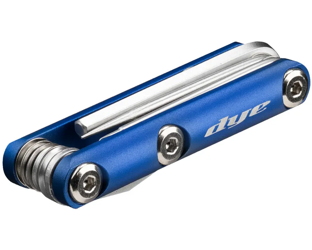 DYE Multi Tool  Blue (2)