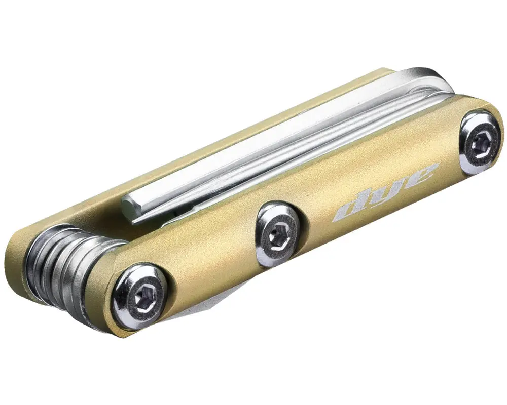 DYE Multi Tool  Gold (2)