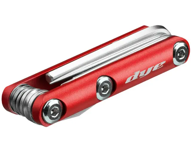 DYE Multi Tool  Red (2)