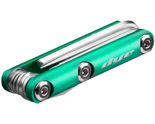 DYE Multi Tool  Green (2)