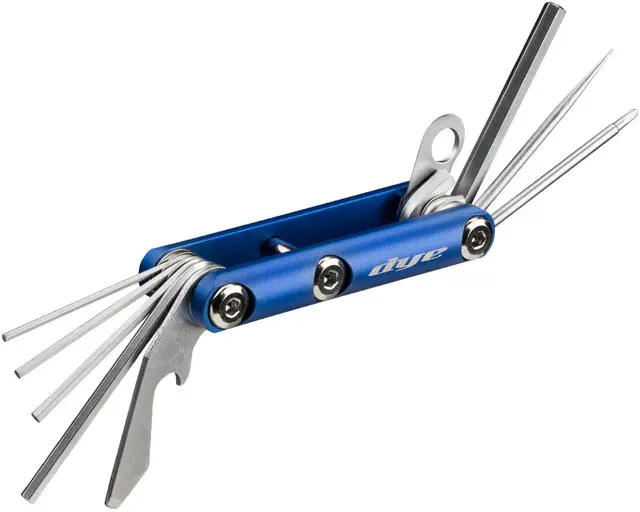 DYE Multi Tool  Blue