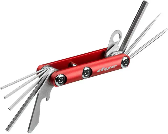DYE Multi Tool  Red