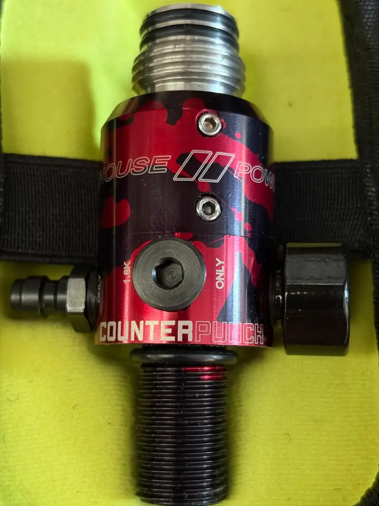 CounterPunch Acid Wash Red