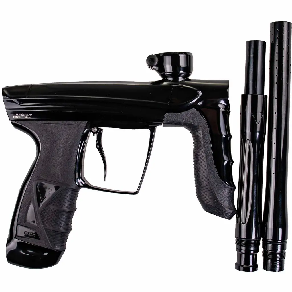 Luxe Aire Black Polished