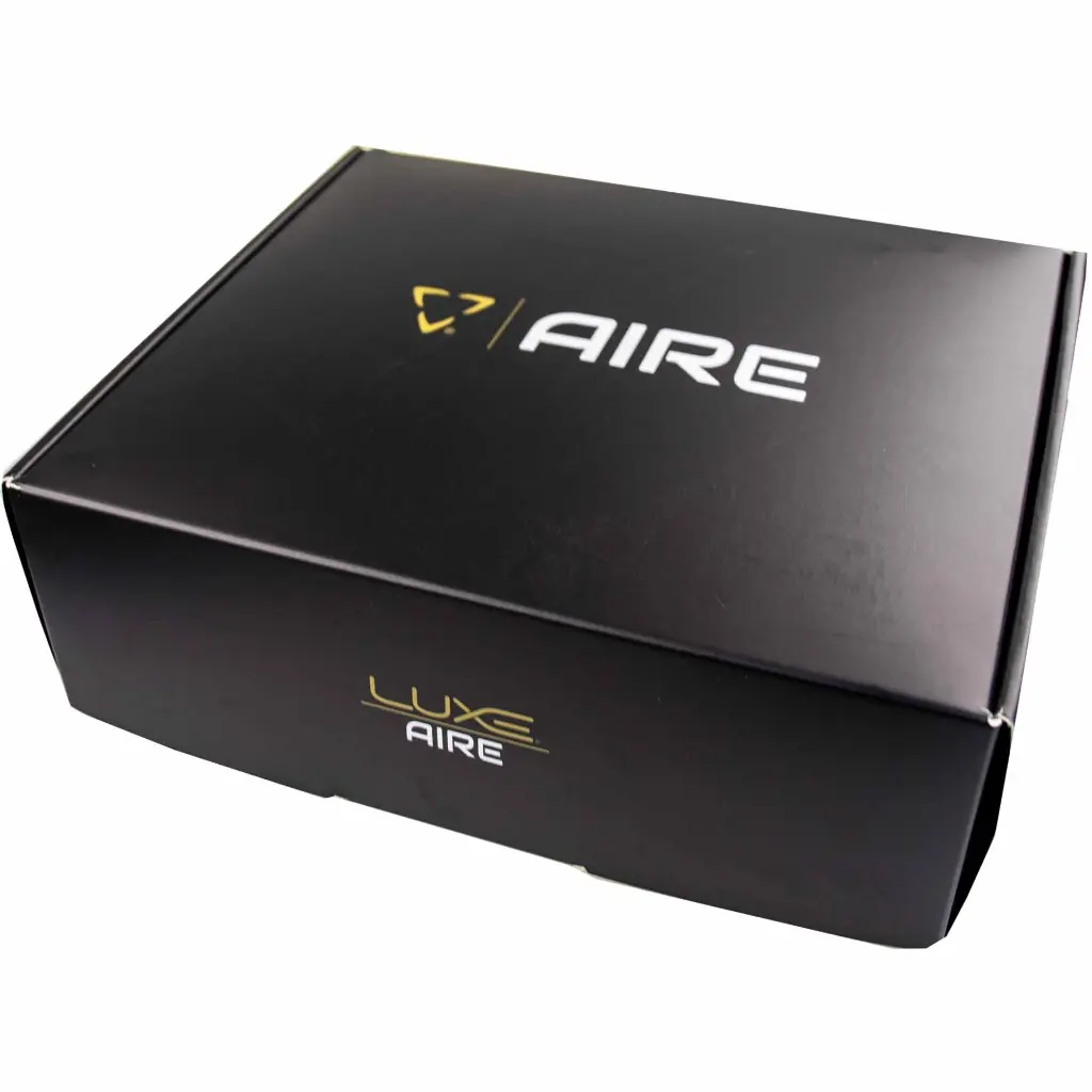 Luxe Aire Black Polished Box