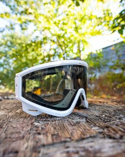 JT Spectra Proflex Bahagian Bingkai Nipis Putih (TIADA LENS)