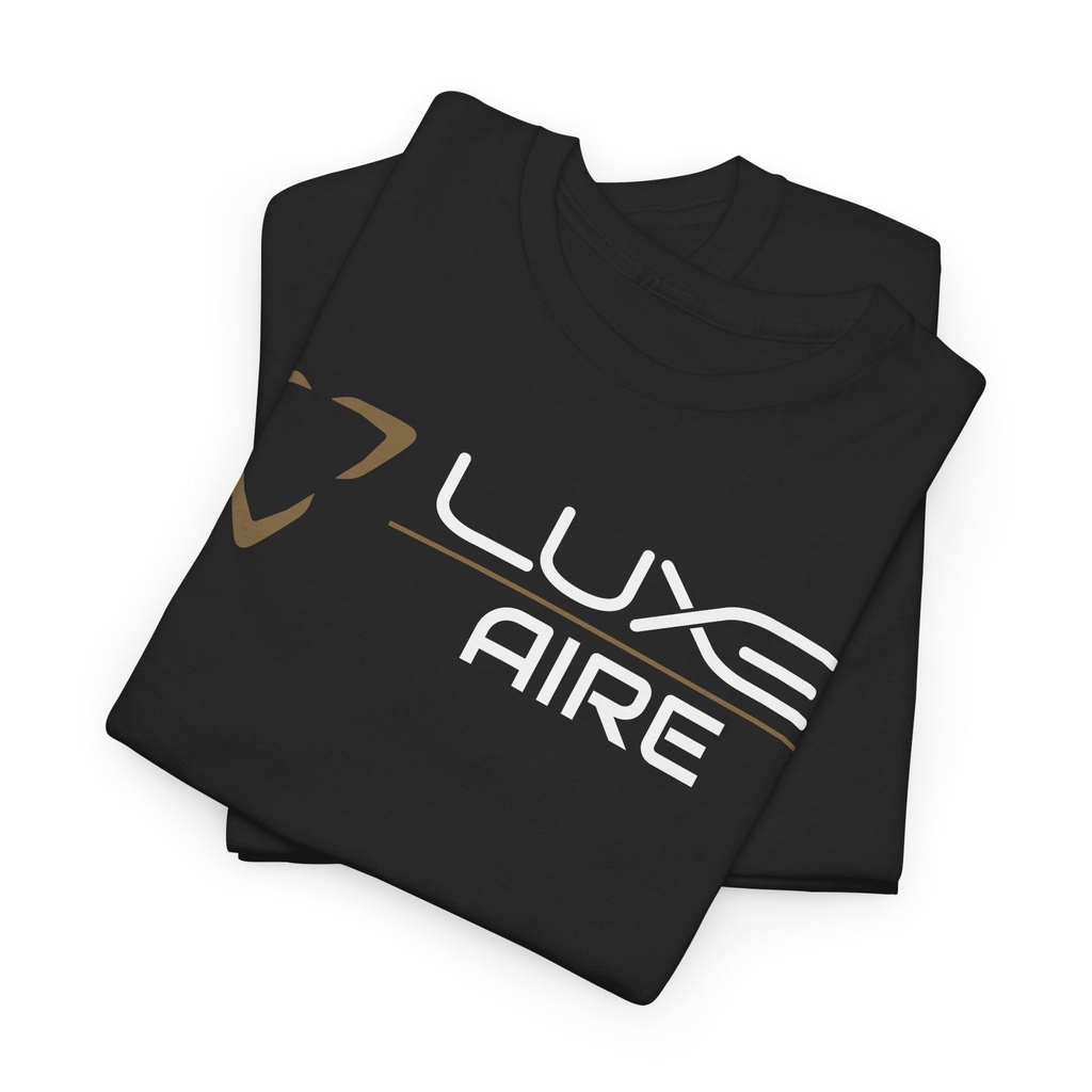 PBGA X Luxe AIRE Kemeja-T Hitam (Small)