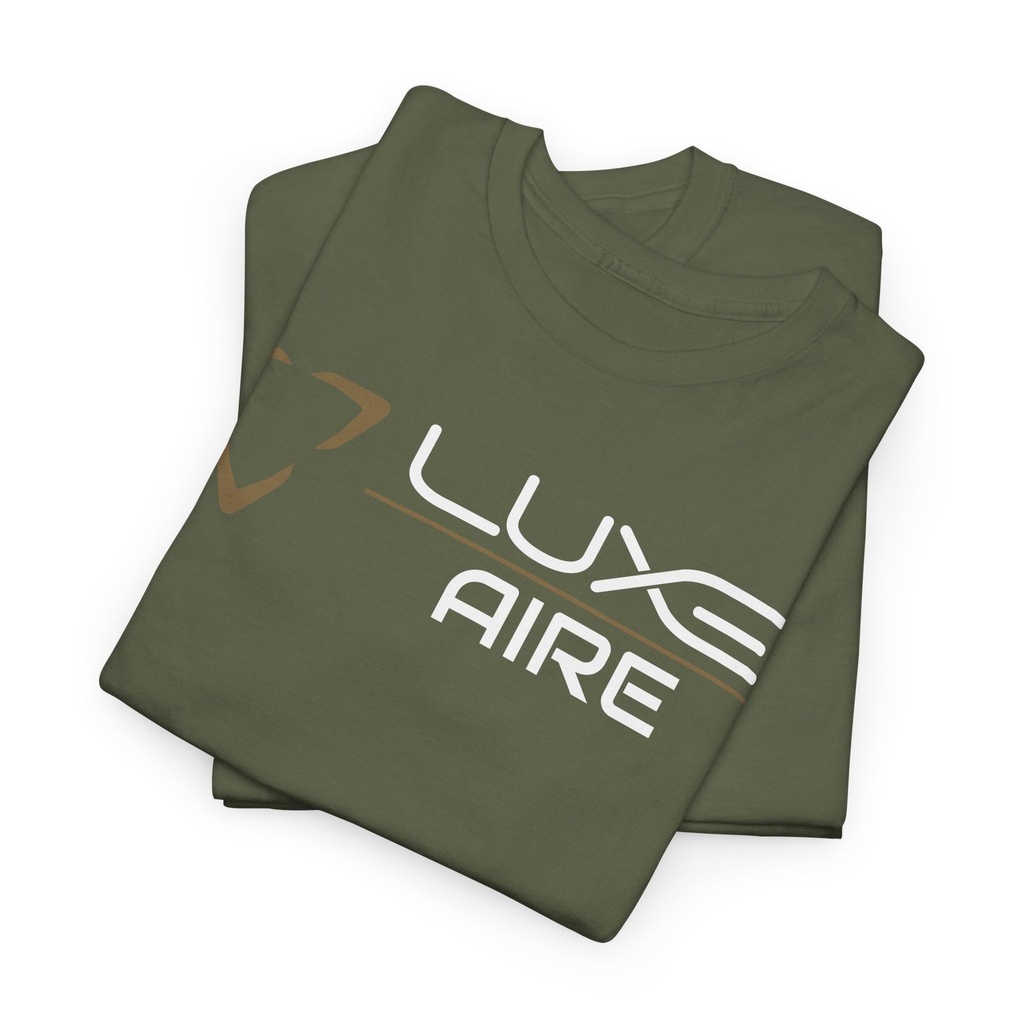 PBGA X Luxe AIRE เสื้อยืดสีเขียวทหาร (Small)