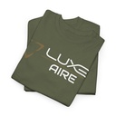 PBGA X Luxe AIRE Kemeja-T Hijau Tentera