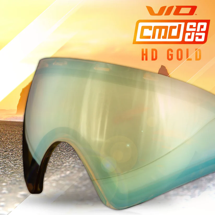 Lentille Bunkerkings CMD/VIO - HD Or