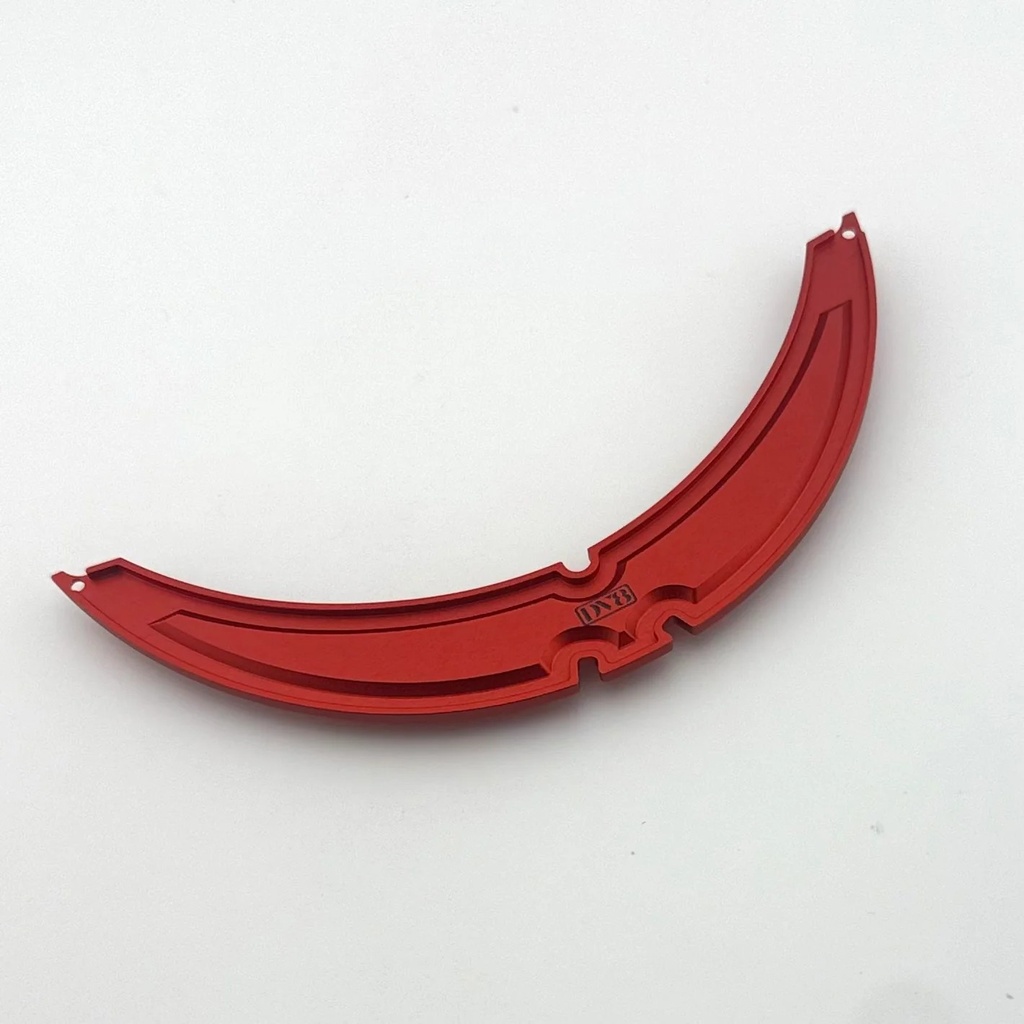 DV8 LID for JT Flex 8 - RED