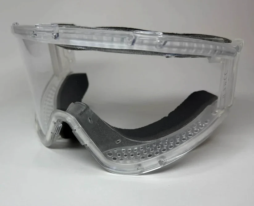 JT Spectra Proflex Parts Ice Clear Thin Frame (NO LENS)