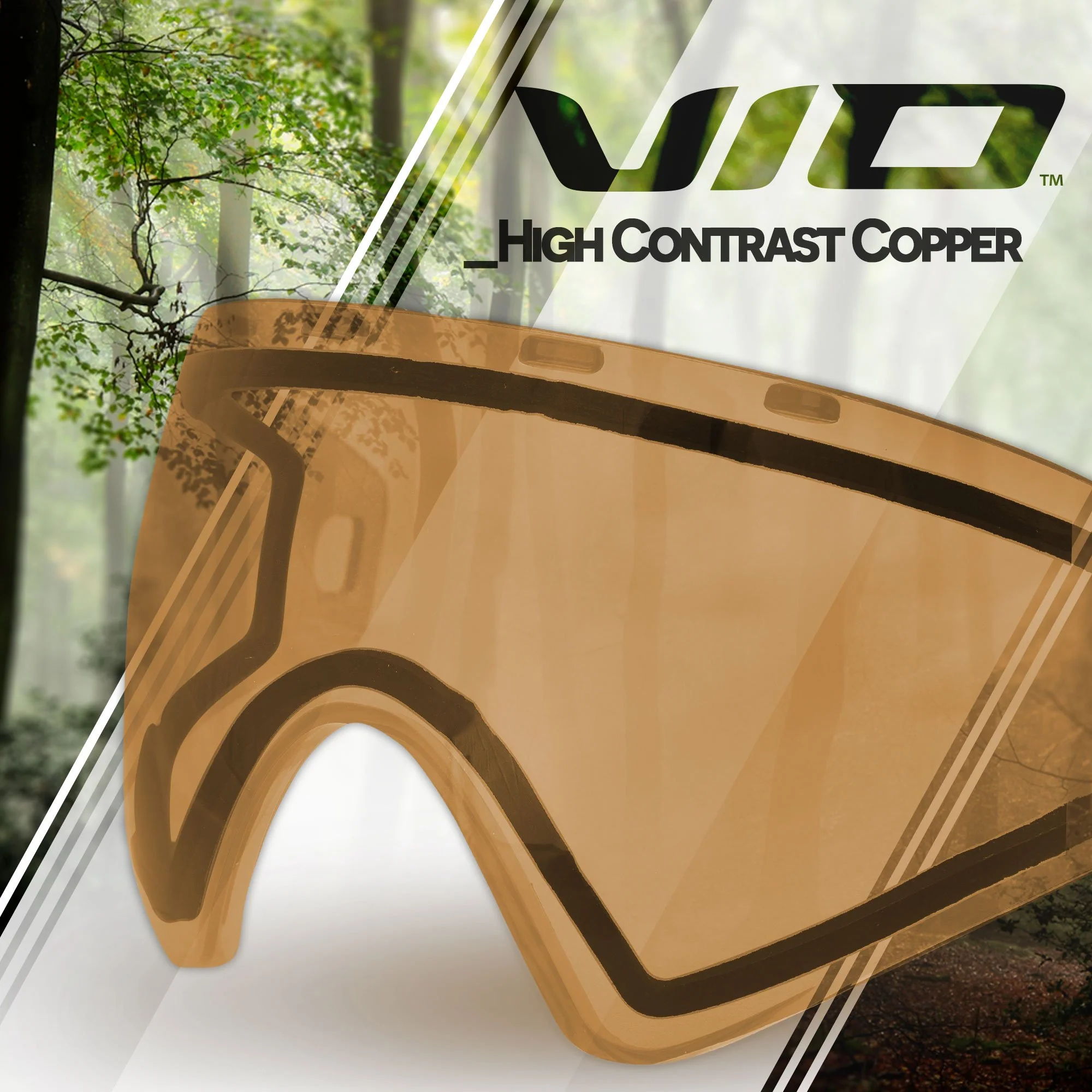 Virtue VIO เลนส์ - Hi Contrast Copper