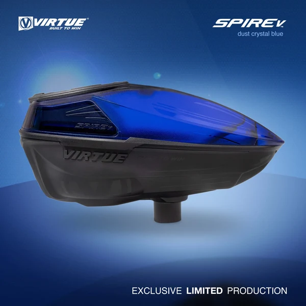 Virtue Spire V Chargeur - Dust Crystal Blue Black