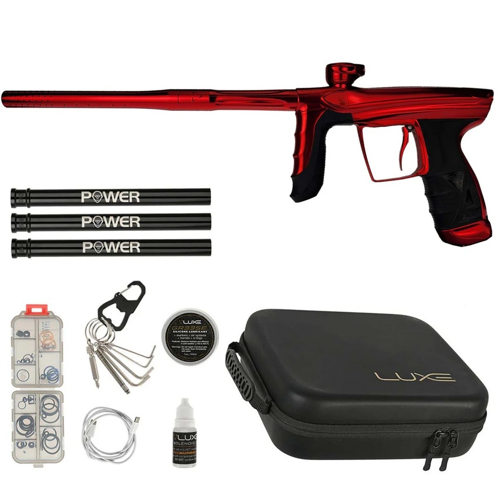LUXE AIRE POUSSIÈRE ROUGE