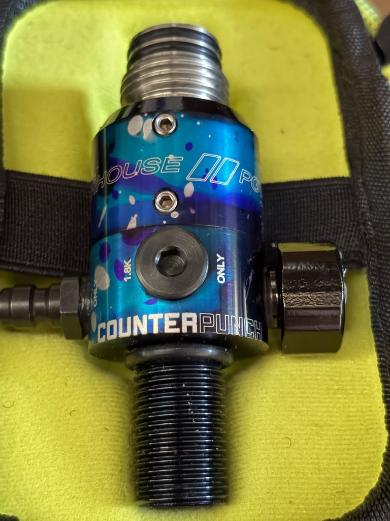 Powerhouse™ Counterpunch Regulator Galaxy