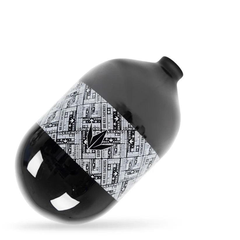 Bunkerkings FN Lite Air Bottle Only 60Ci - 4500psi - Black WKS