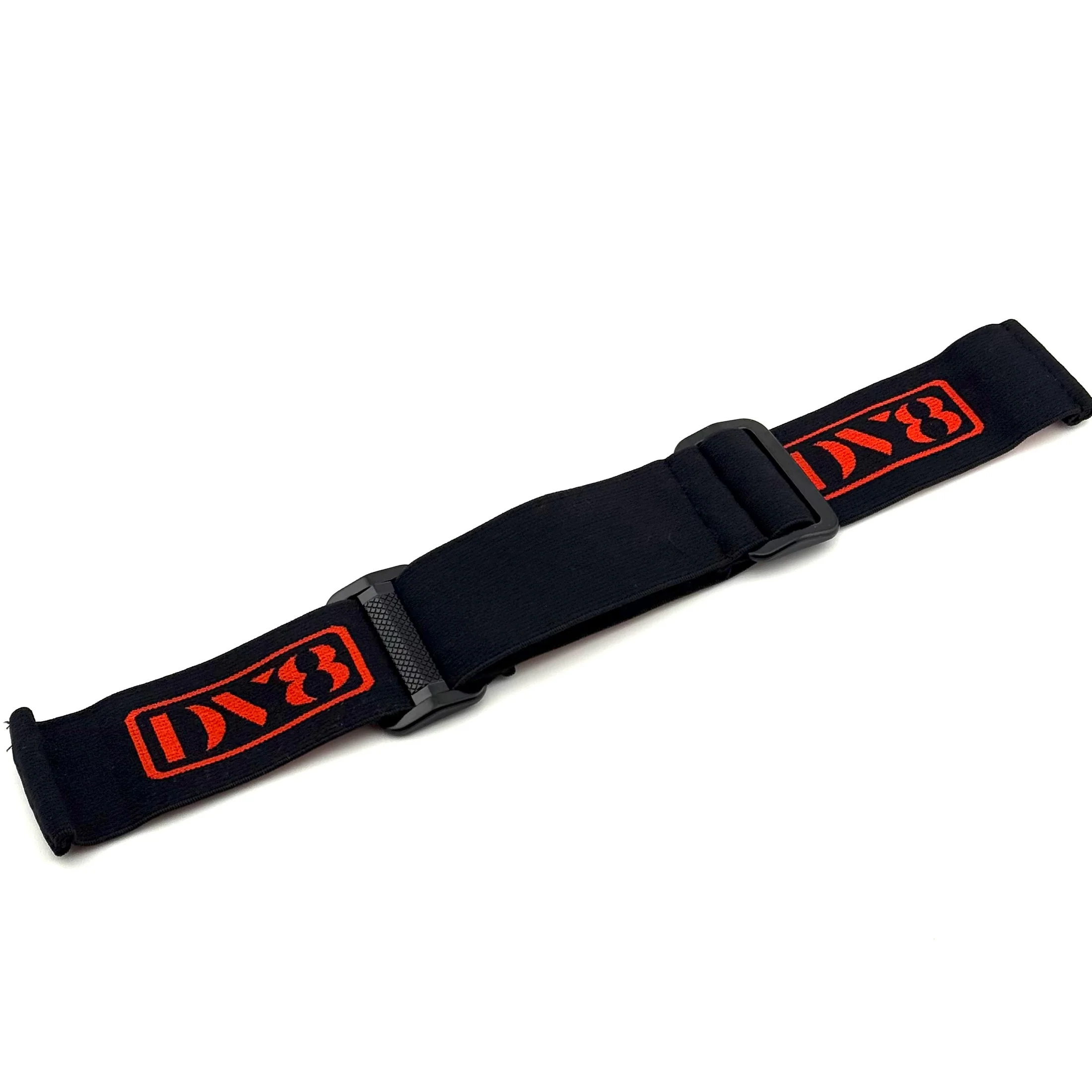 DV8 Large Logo Strap Black / Red