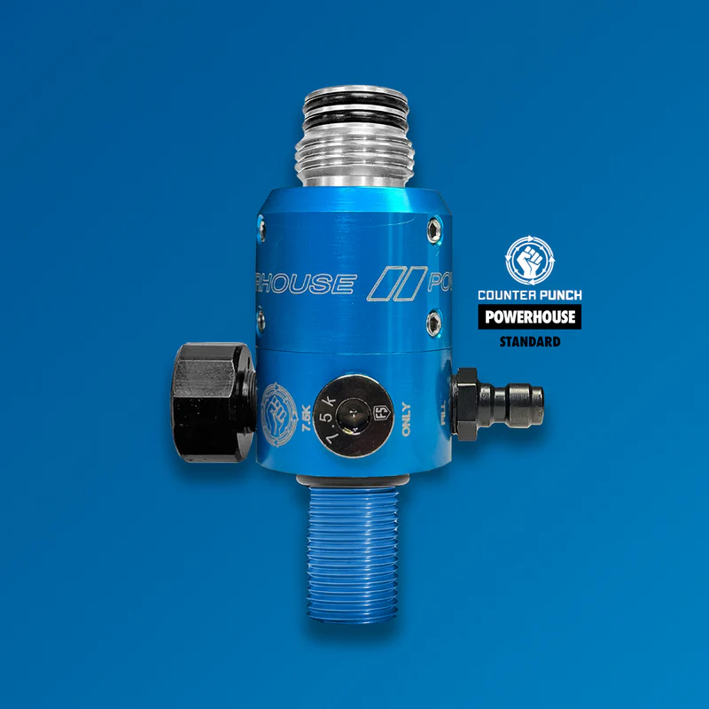 Powerhouse™ Regulator Counterpunch Warna Standard BIRU