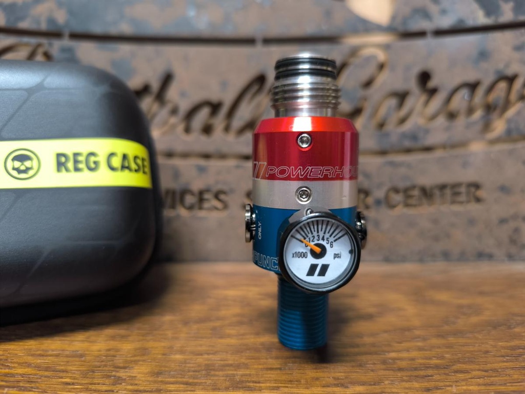 Powerhouse™ Regulator Counterpunch Tri Warna