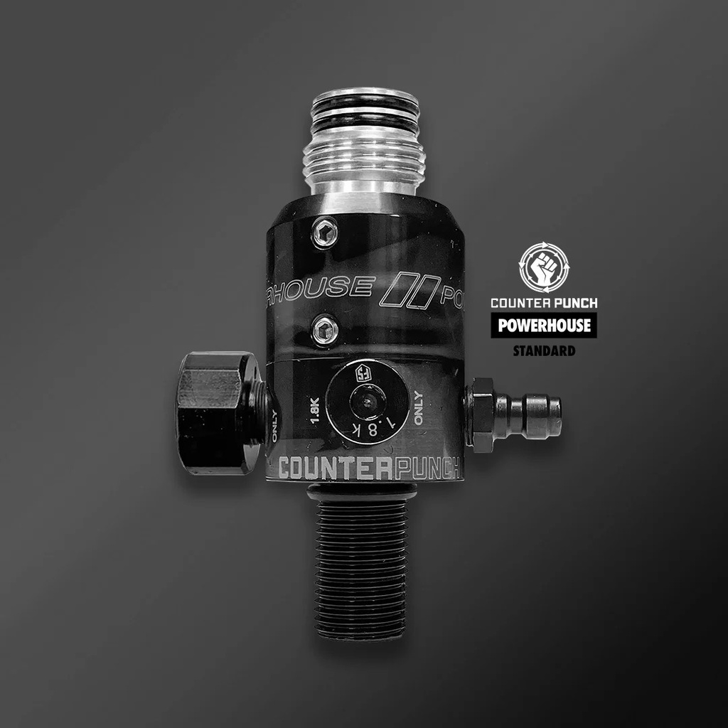 Powerhouse™ Counterpunch Regulator Acid Wash Black